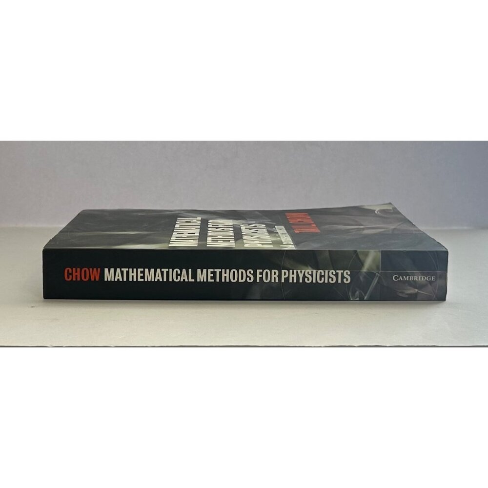 Mathematical Methods For Physicists By Tai L. Chow Paperback Cambridge - Picture 3 of 8